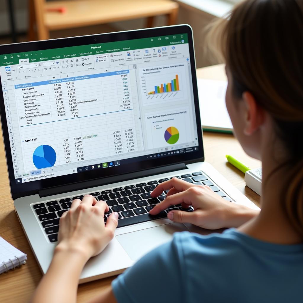 Ôn tập Excel hiệu quả