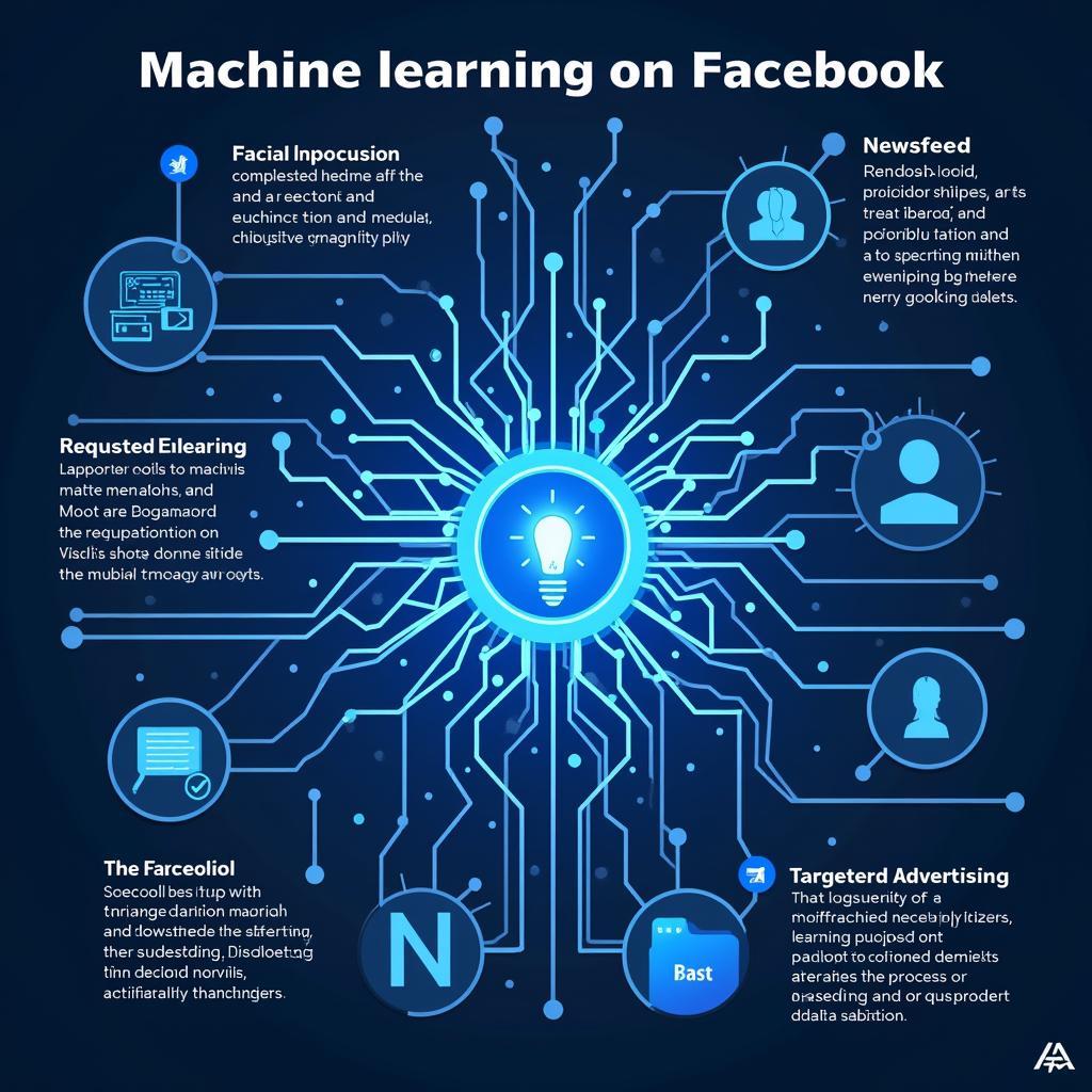 Phát triển mạnh mẽ của máy học trên Facebook