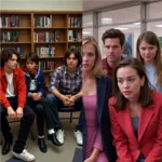 The Breakfast Club và Mean Girls: Hai bộ phim học đường Mỹ kinh điển