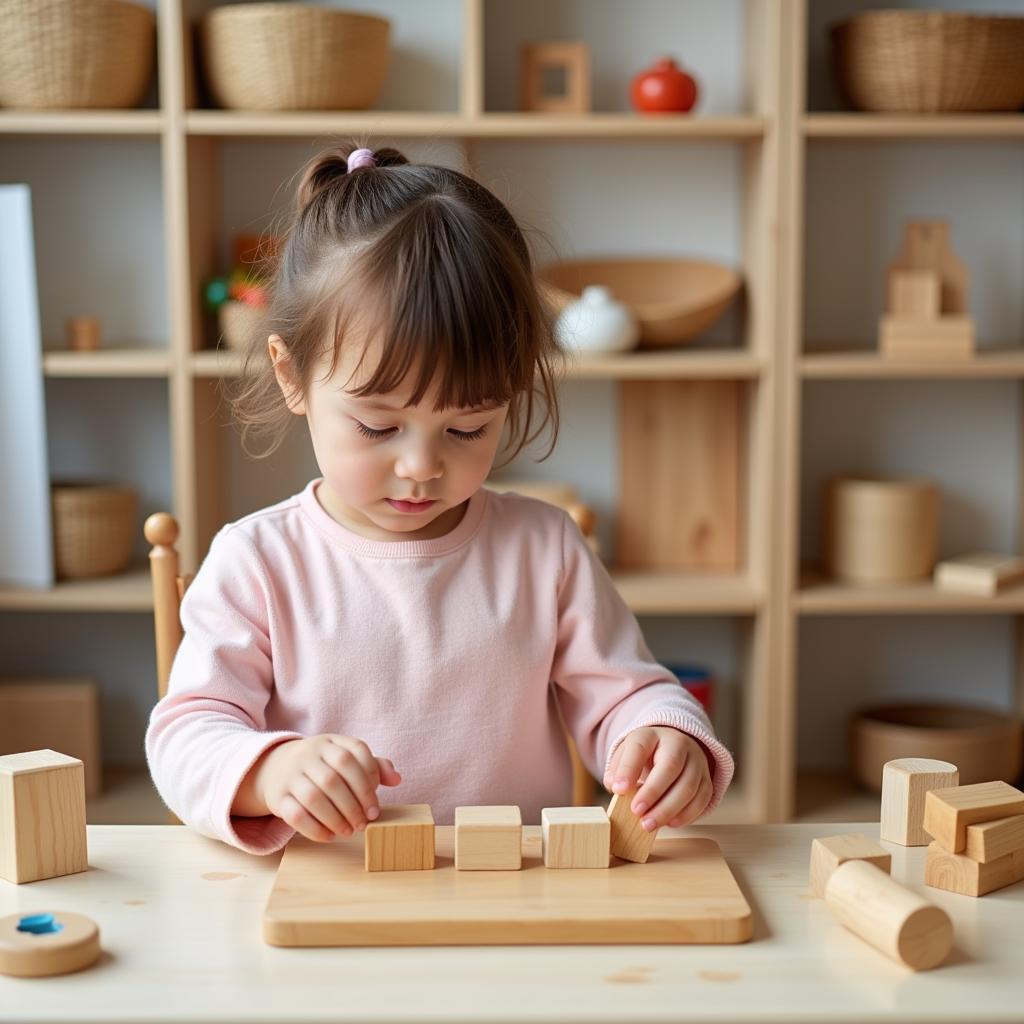 Phương pháp dạy học Montessori tại nhà