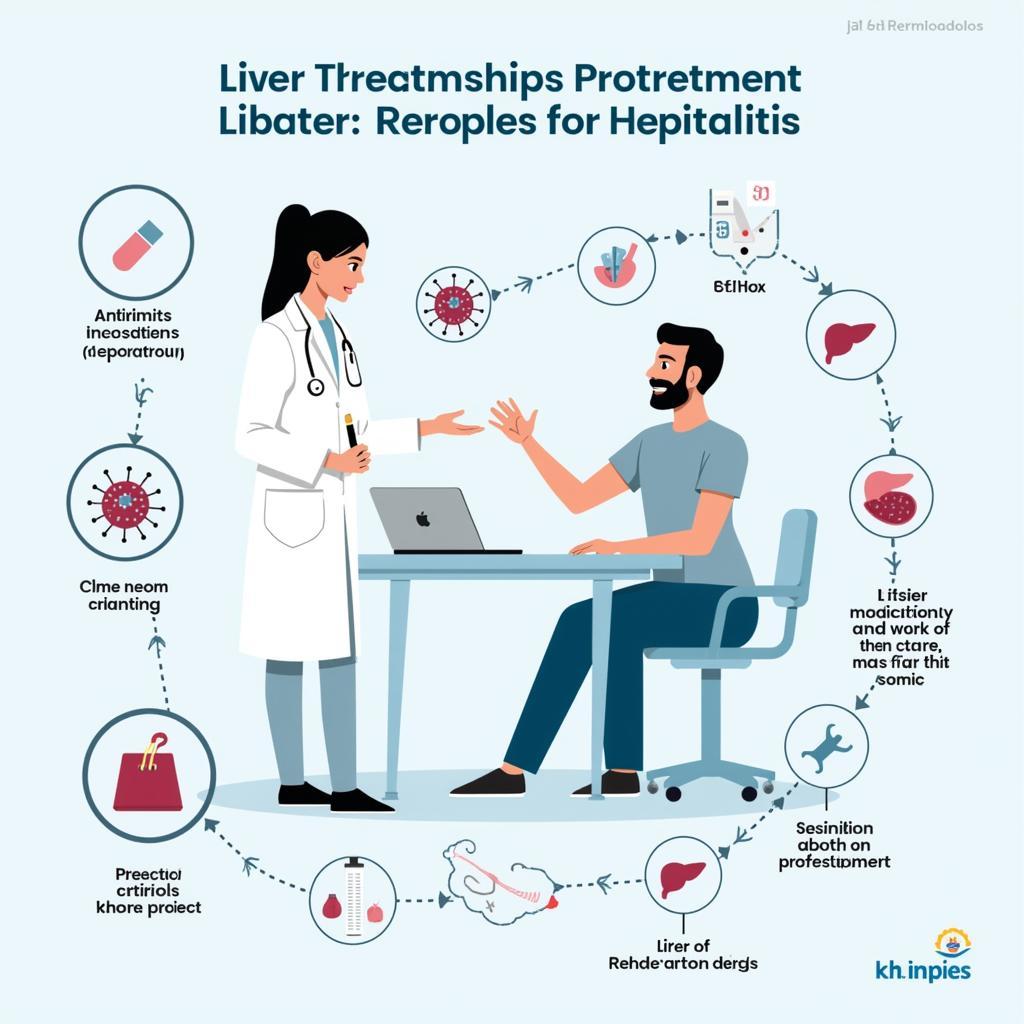 Phương pháp điều trị viêm gan hiện đại