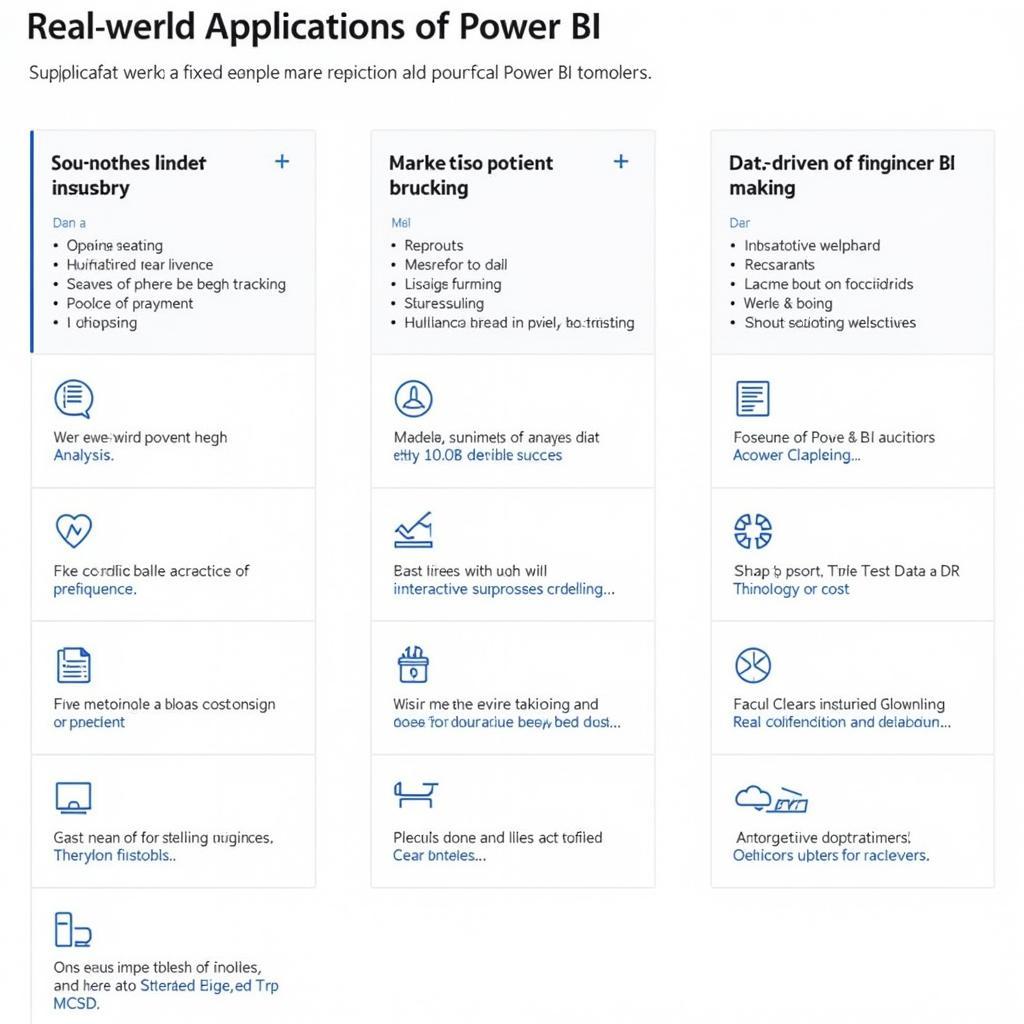 Power BI ứng dụng thực tế