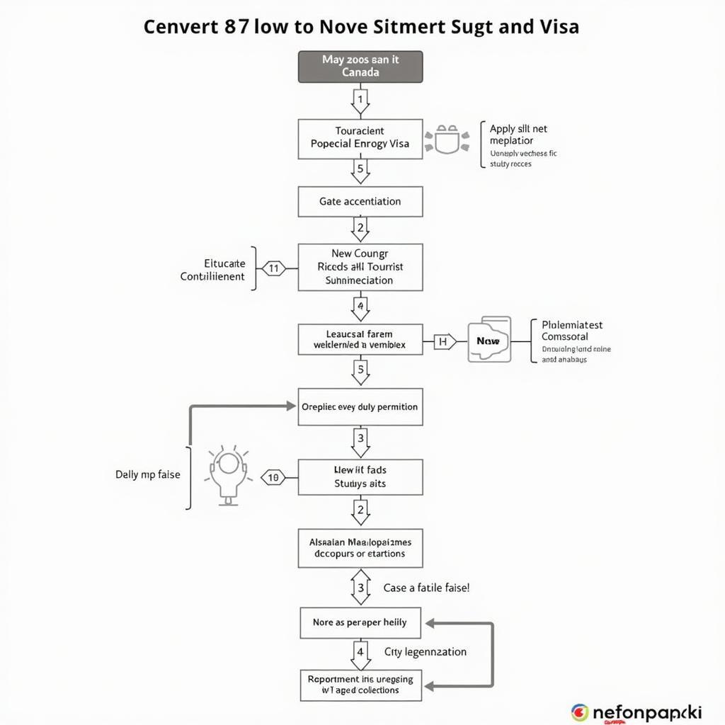 Quy trình chuyển đổi visa du lịch sang visa du học