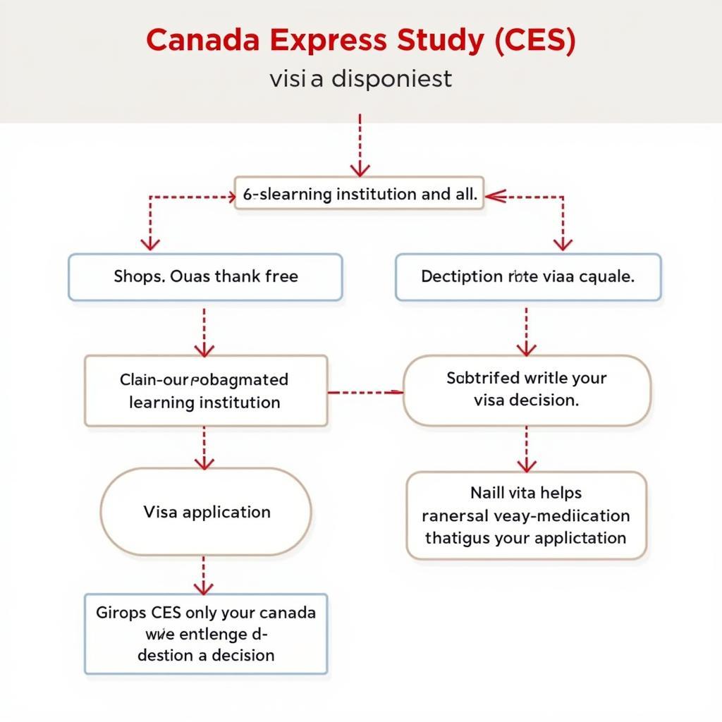 Quy trình xin visa du học Canada diện CES