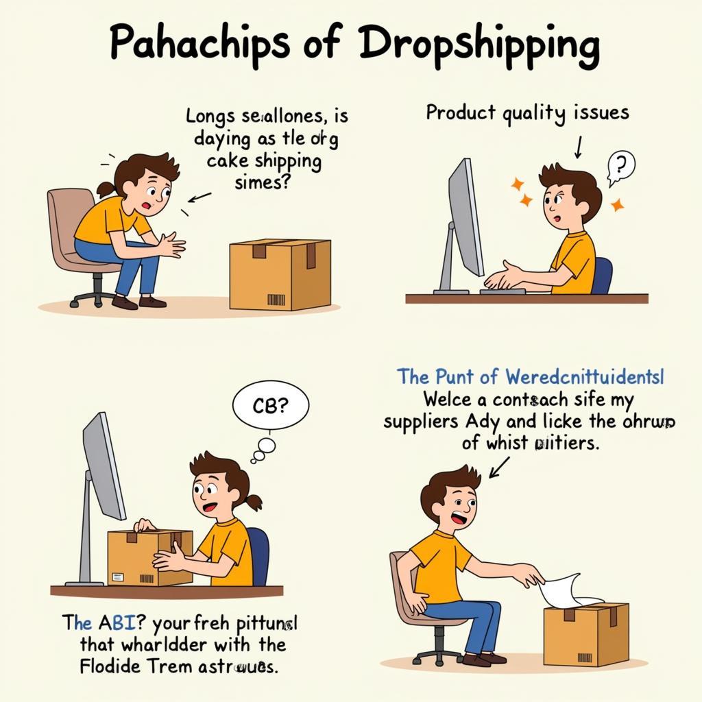 Rủi ro dropshipping