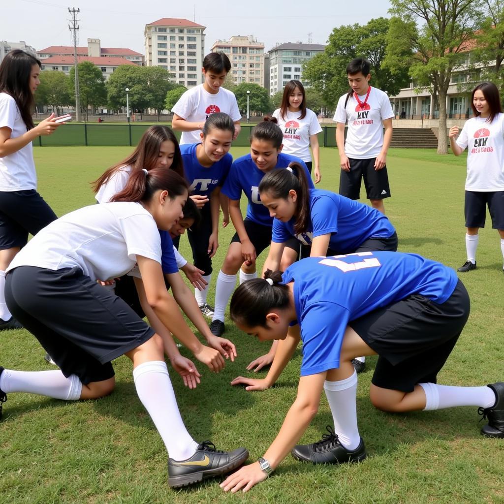 Sinh viên Đại học Lạc Hồng tham gia các hoạt động ngoại khóa