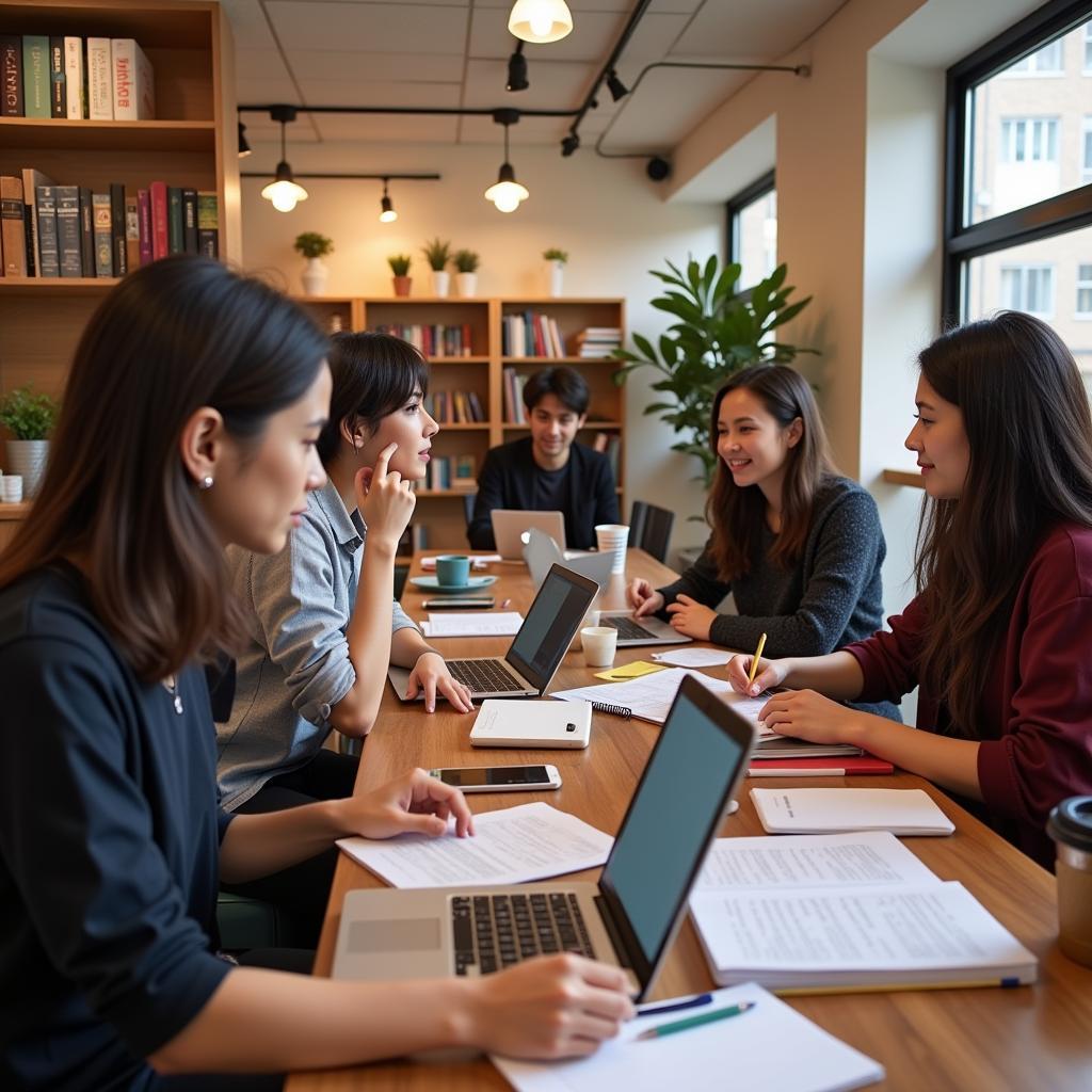 Sinh viên làm thêm tại Canada