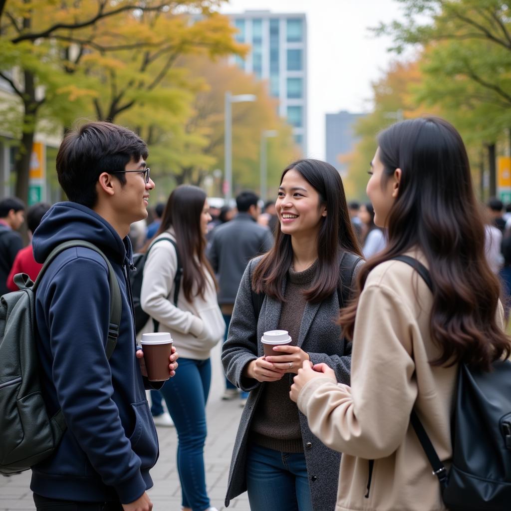 International Students in Japan