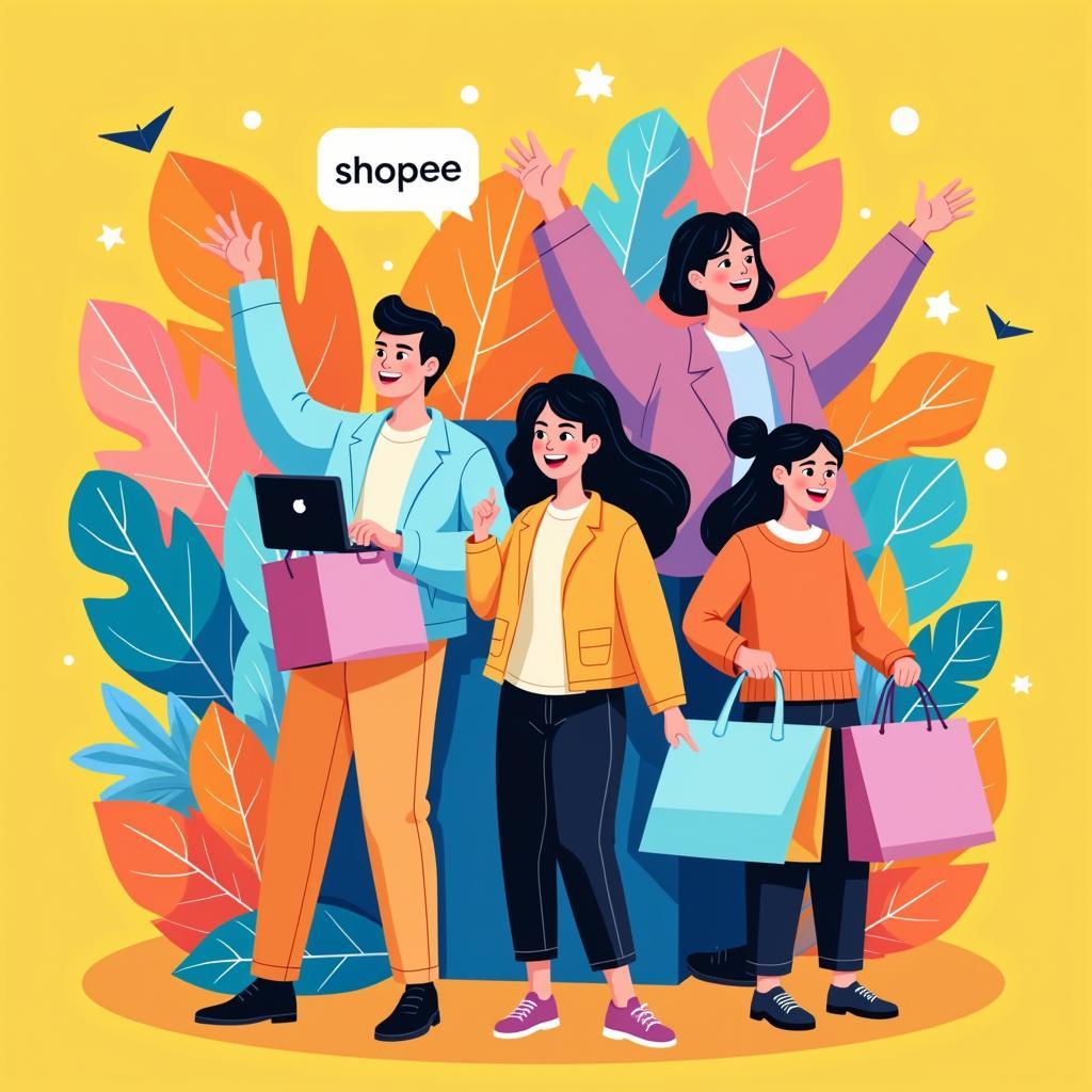 Thành công kinh doanh trên Shopee