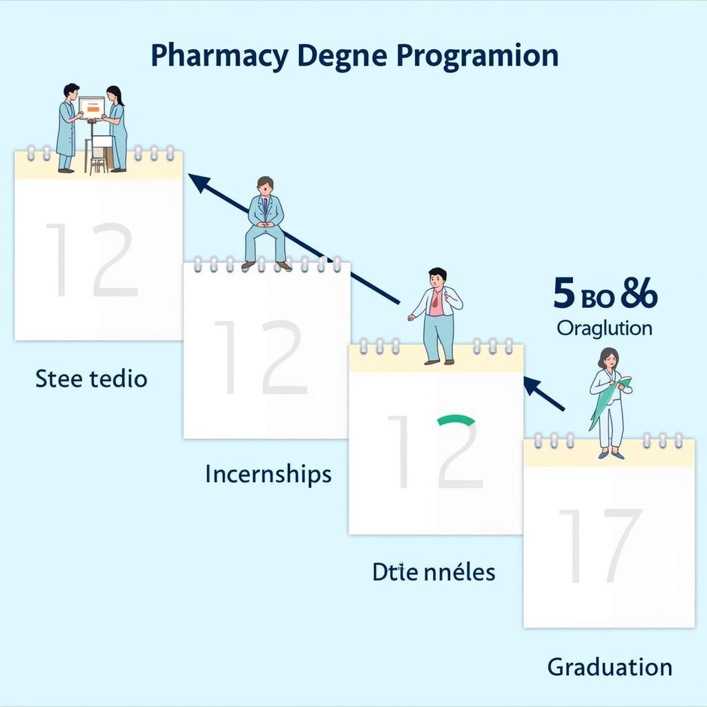 Thời gian đào tạo dược sĩ đại học