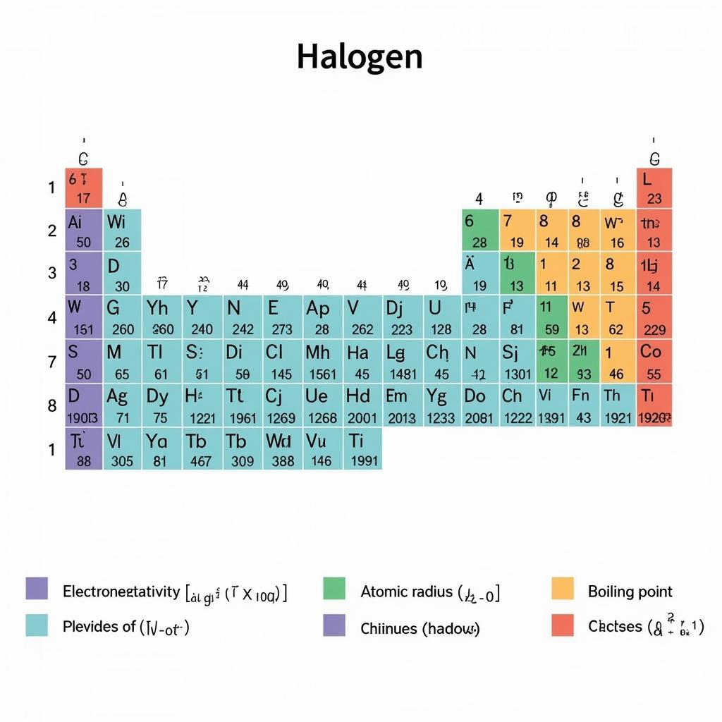 Tính chất nhóm halogen