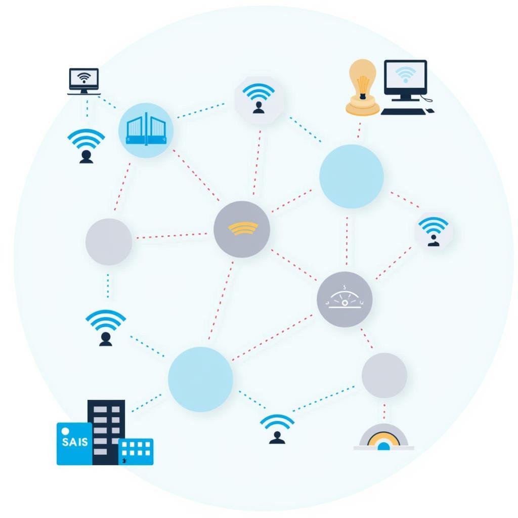 Tối ưu hóa hiệu suất mạng Wifi tại trường học