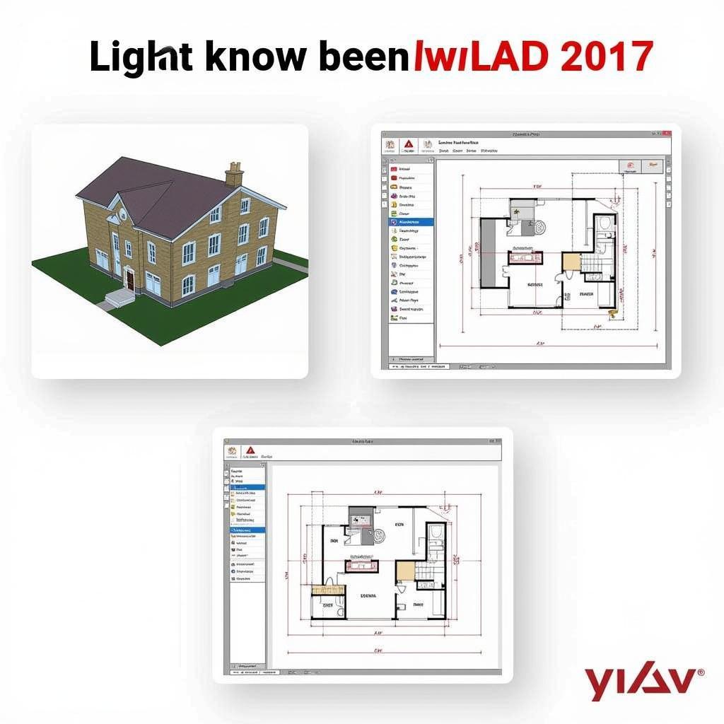 Ứng dụng AutoCAD 2017 trong Kiến trúc