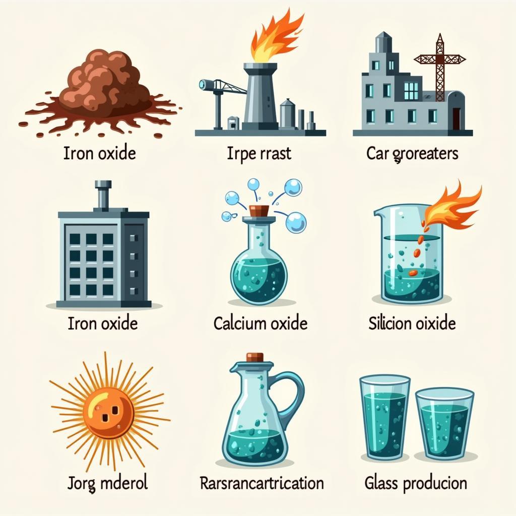 Ứng dụng của các oxit quan trọng trong đời sống