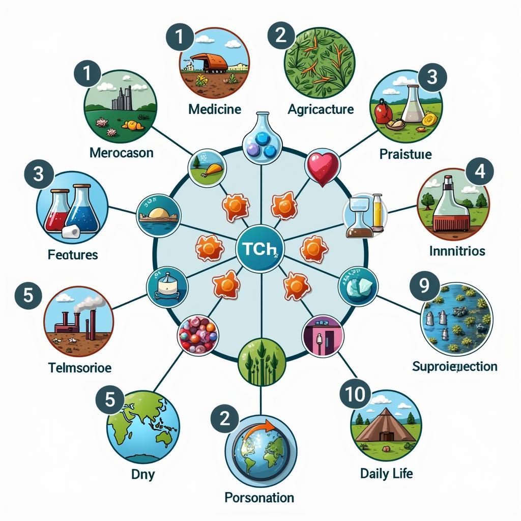 Vai trò của chất hoá học