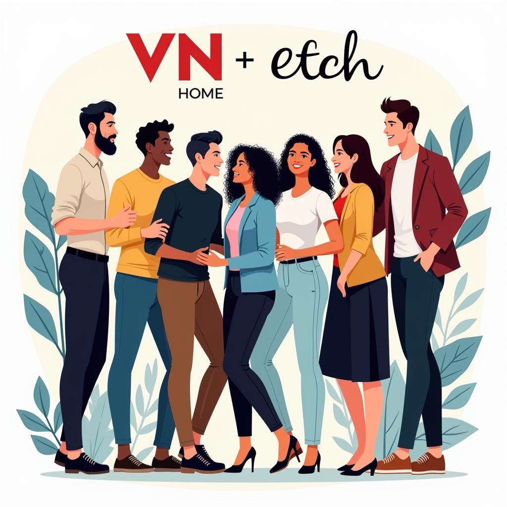 Đội Ngũ Nhân Viên VN Etch Home