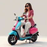 Xe 50cc Nữ Sinh Thời Trang