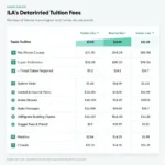 Bảng giá học phí ILA chi tiết