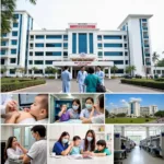 Các khoa tại Bệnh viện Đại học Y Dược TP HCM