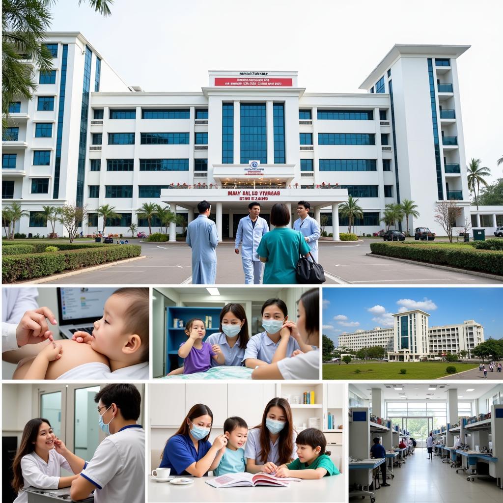 Các khoa tại Bệnh viện Đại học Y Dược TP HCM