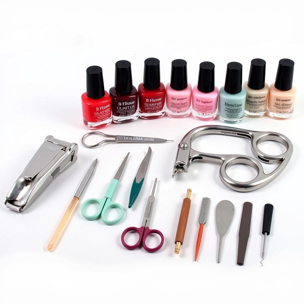 Bộ dụng cụ học nail cơ bản