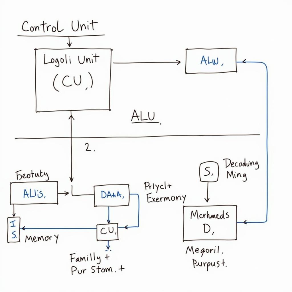 Bộ số học logic và bộ điều khiển