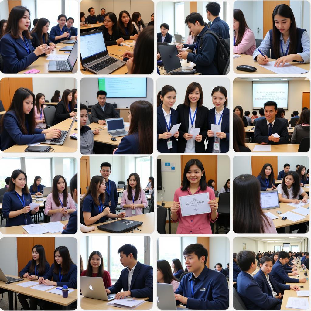 Các ngành học tại Đại học Công Nghiệp Hà Nội