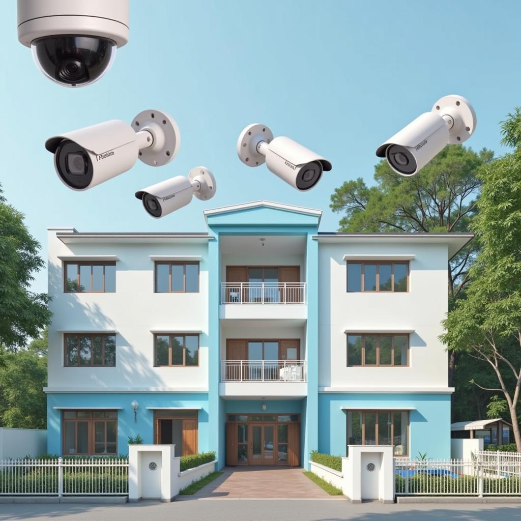 Camera Quan Sát Trường Tiểu Học Song Ngữ Vũng Tàu