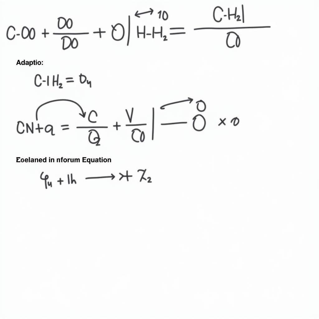 Ví dụ về cân bằng phương trình oxi hóa khử