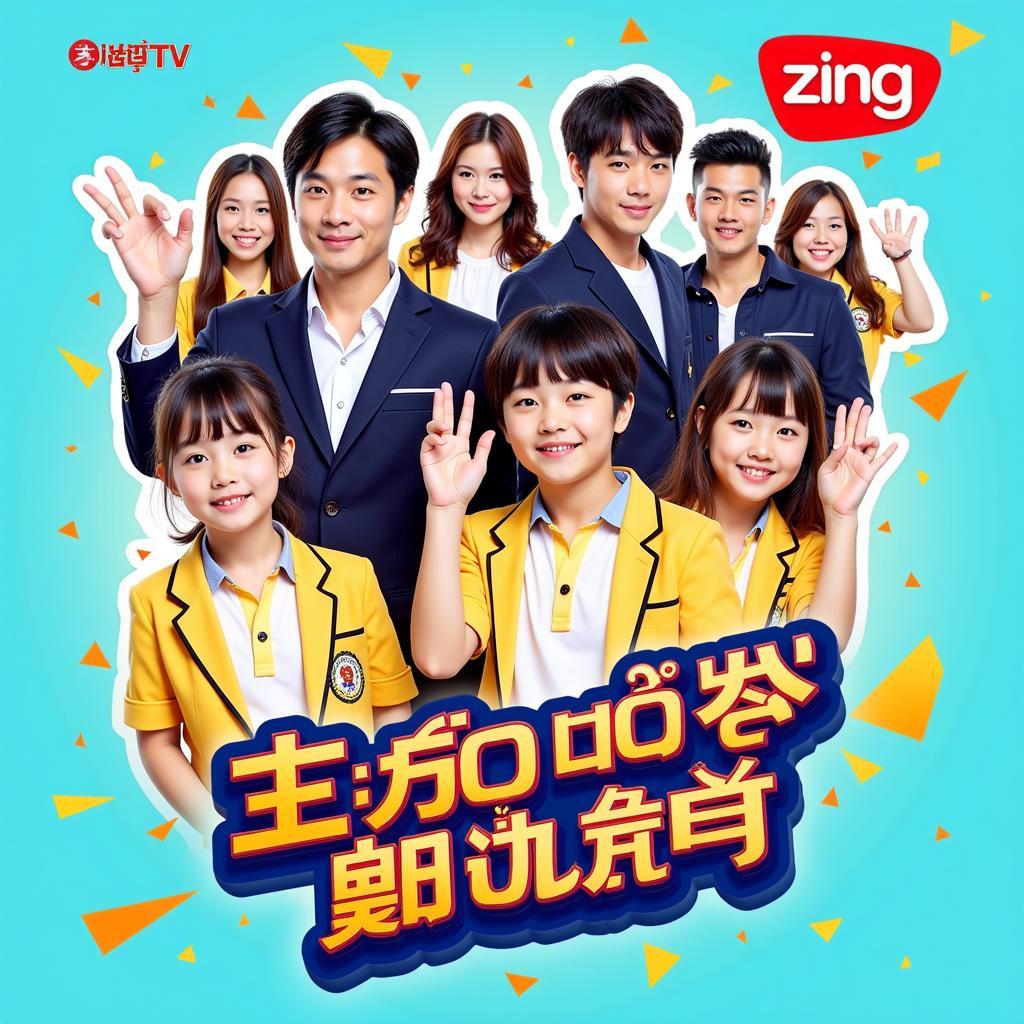 Poster phim Cao Thủ Học Đường Zing TV