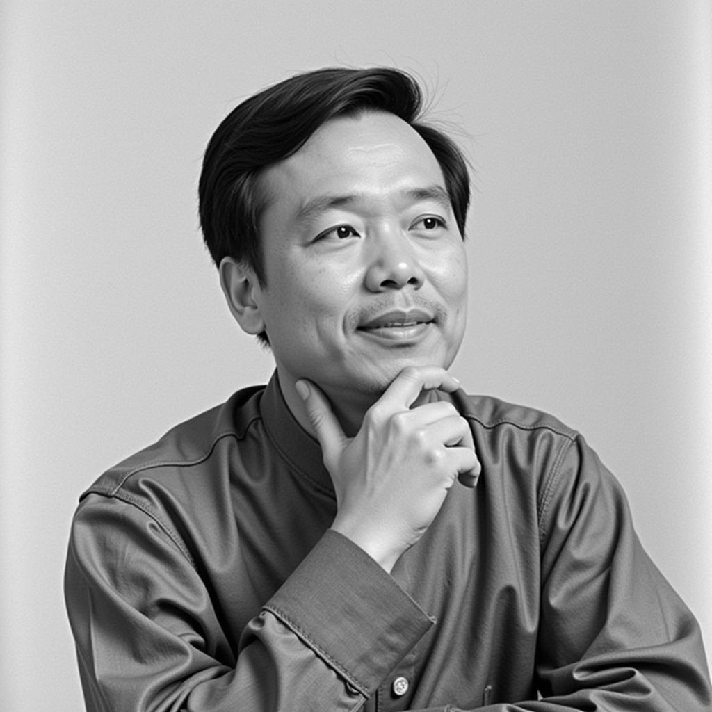 Chân dung nhà văn Nam Cao