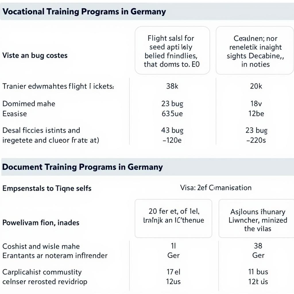 Chi phí Visa du học nghề Đức