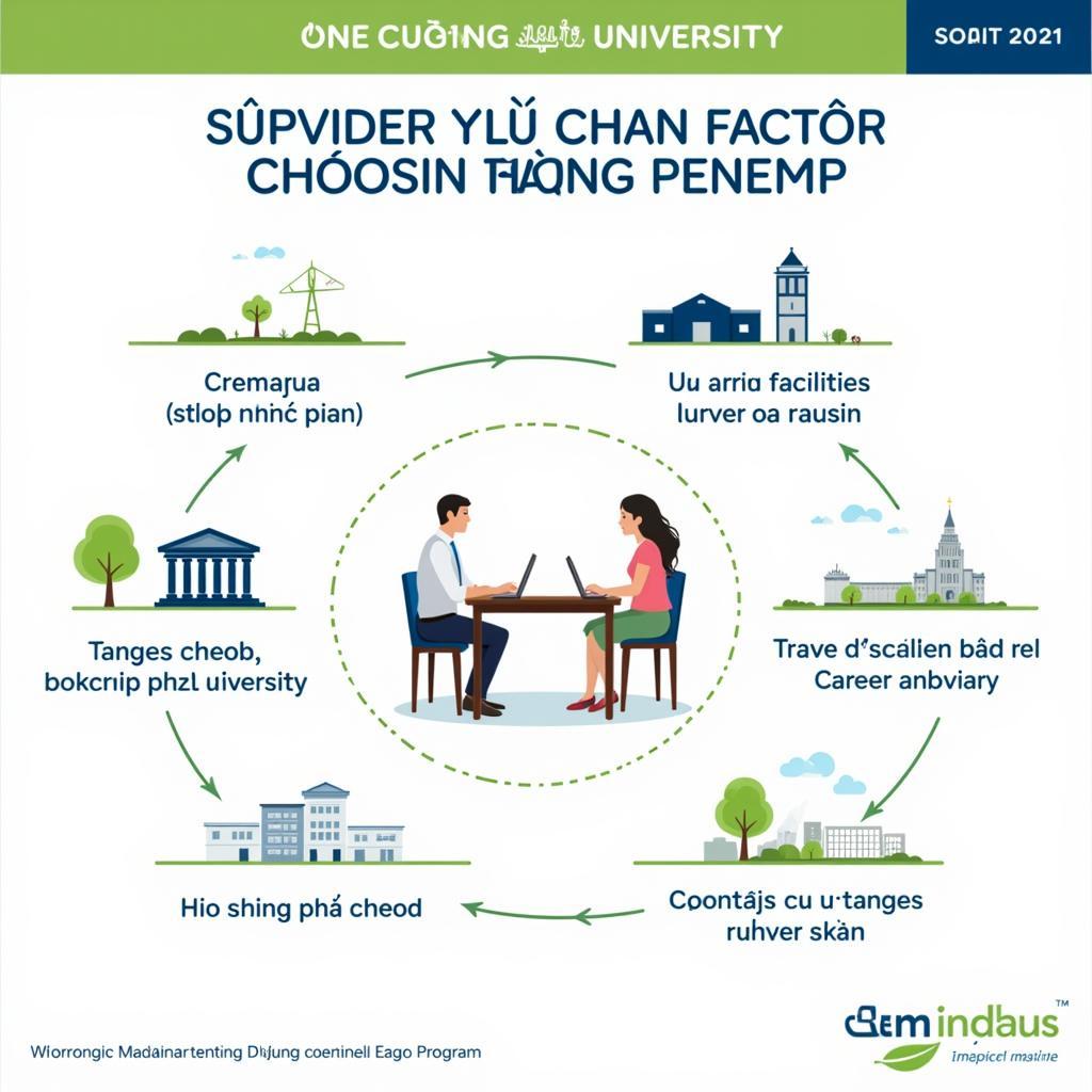 Chọn Trường Phù Hợp
