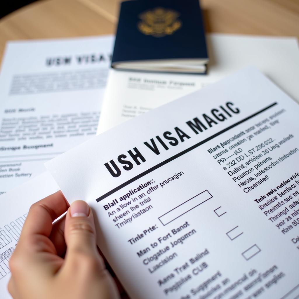 Chuẩn bị hồ sơ xin visa du học