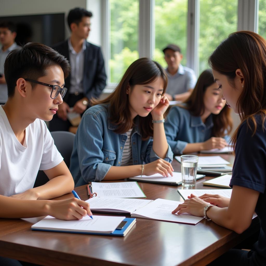 International training programs in Ho Chi Minh City