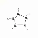 Nitrogen Molecule Structure