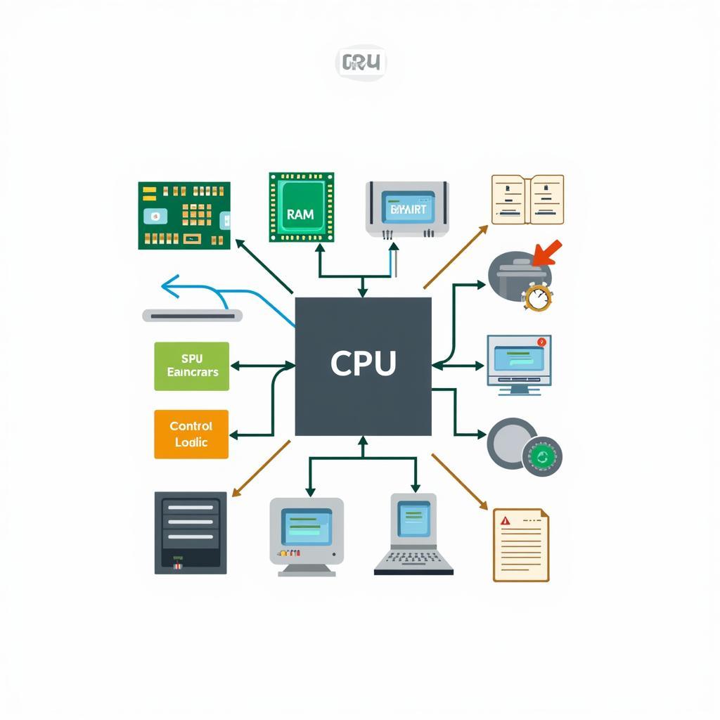 CPU là gì trong Tin học 6?