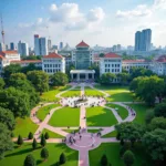 Hình ảnh Đại học Quốc gia Hà Nội