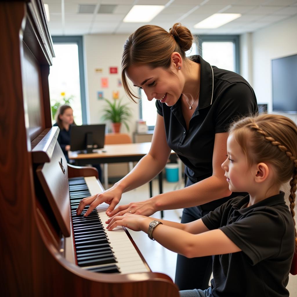 Dạy học piano giúp phát triển kỹ năng toàn diện