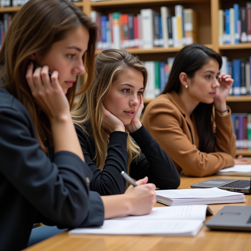 Du học Canada không chứng minh tài chính - Hình ảnh minh họa về sinh viên học tập tại một trường đại học ở Canada.