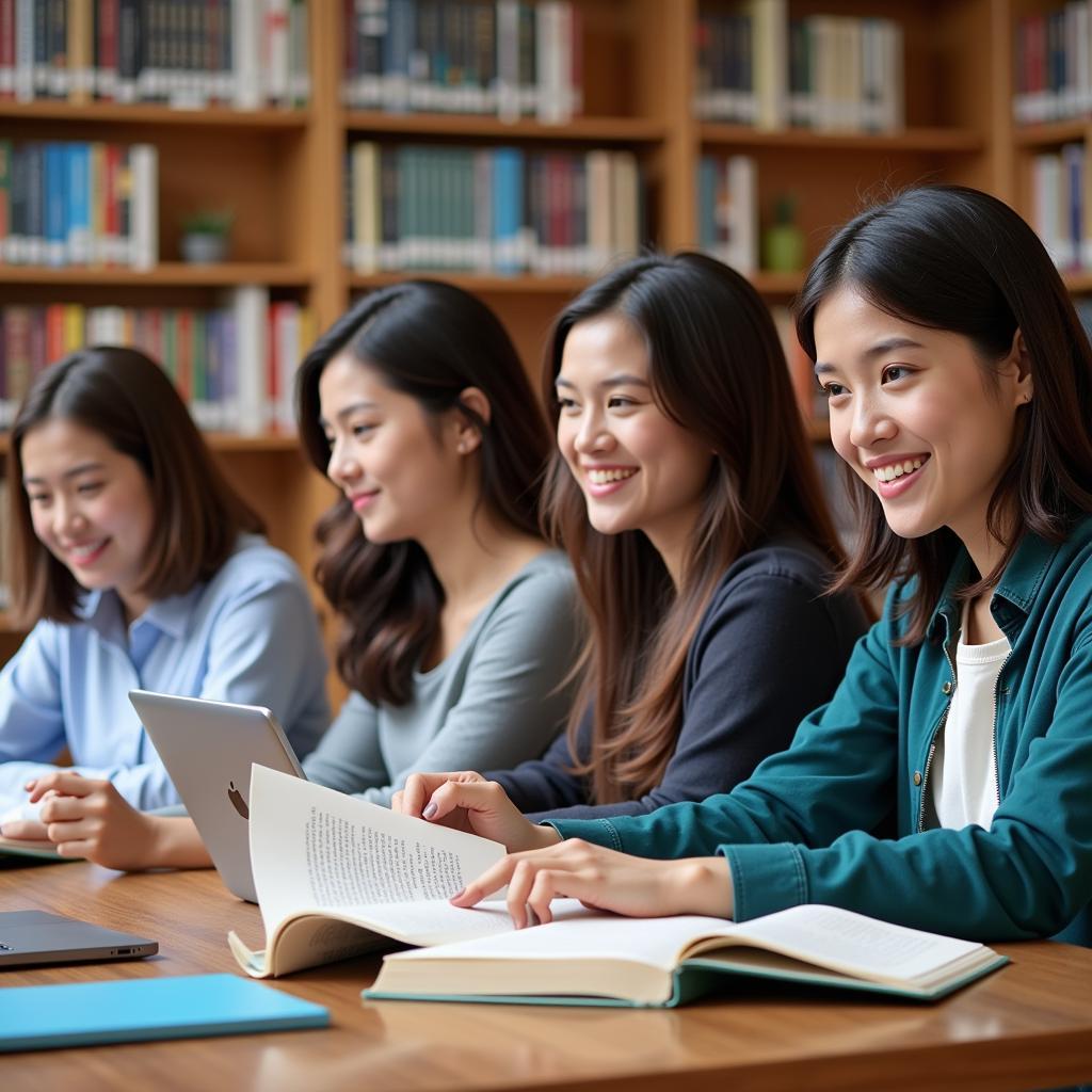 Du Học Mỹ với IELTS