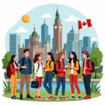 Du học sinh tại Canada khám phá cuộc sống