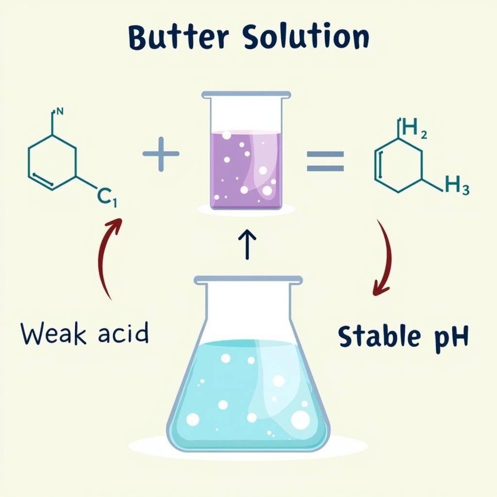 Dung dịch đệm buffer