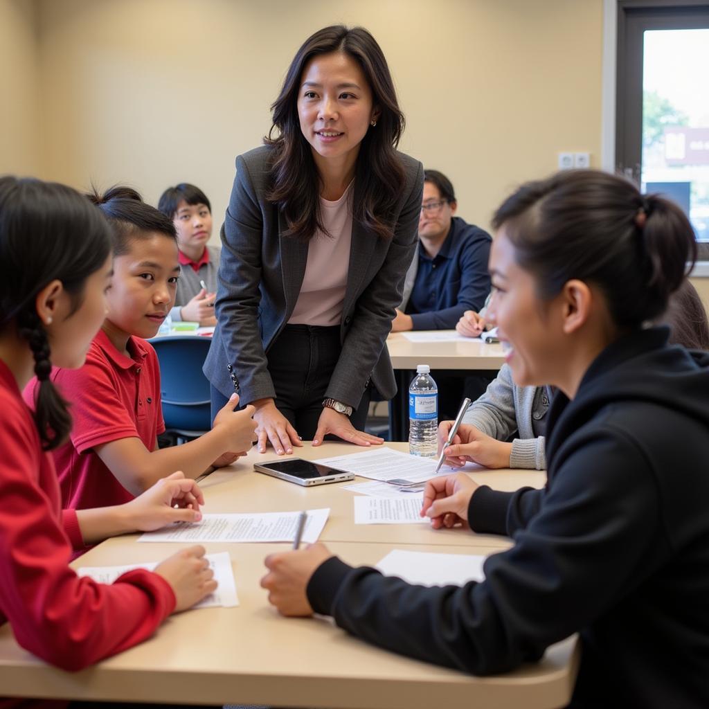 Vai trò của France Nguyen tại Học Khu Westminster, MD