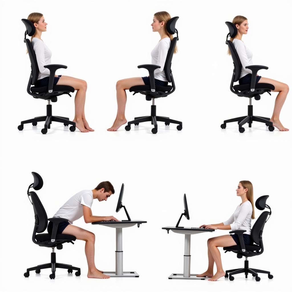 Hướng dẫn sử dụng ghế công thái học GT Chair đúng cách để đạt hiệu quả tối ưu