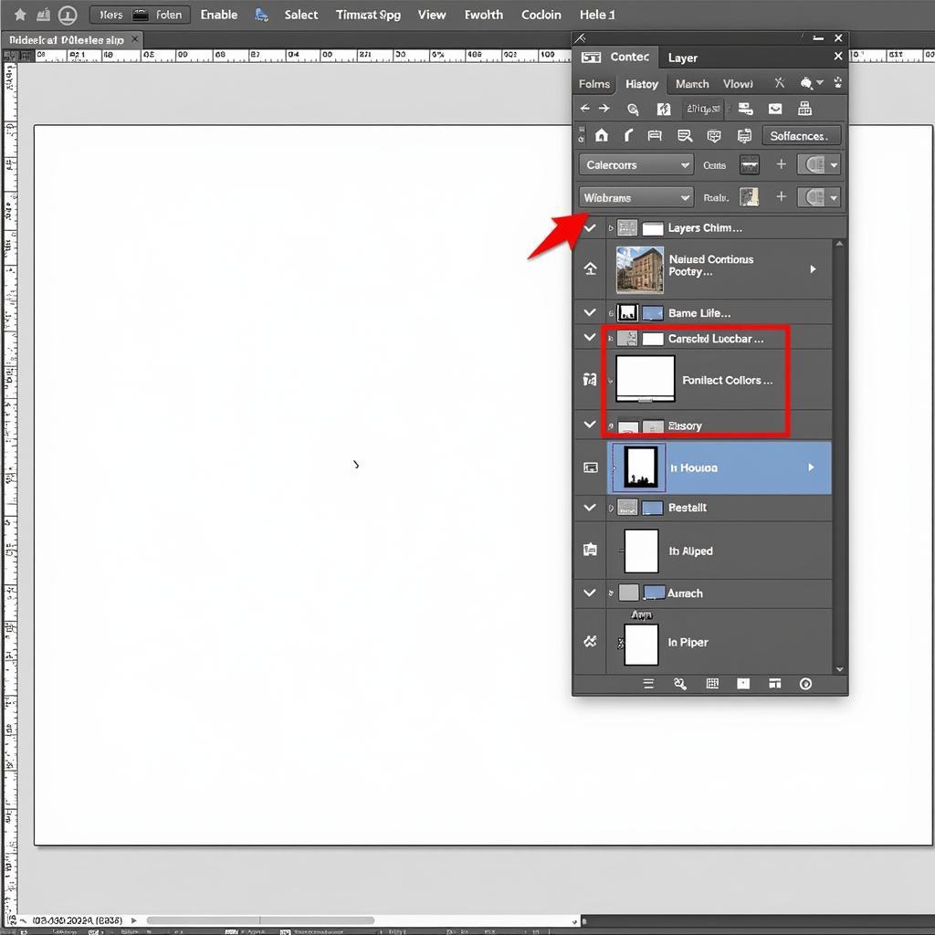 Giao diện Photoshop