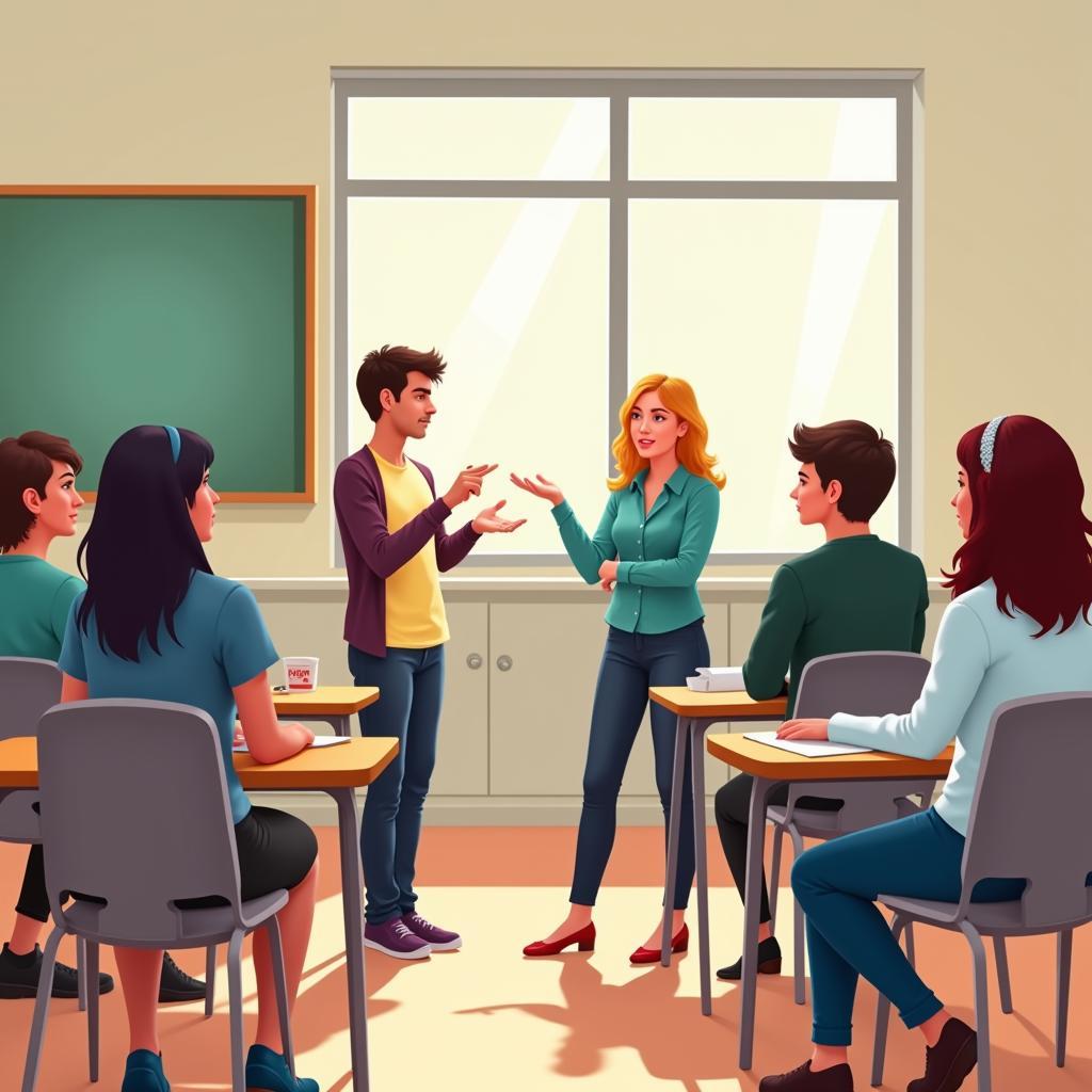 Giáo dục giới tính cho học sinh THPT