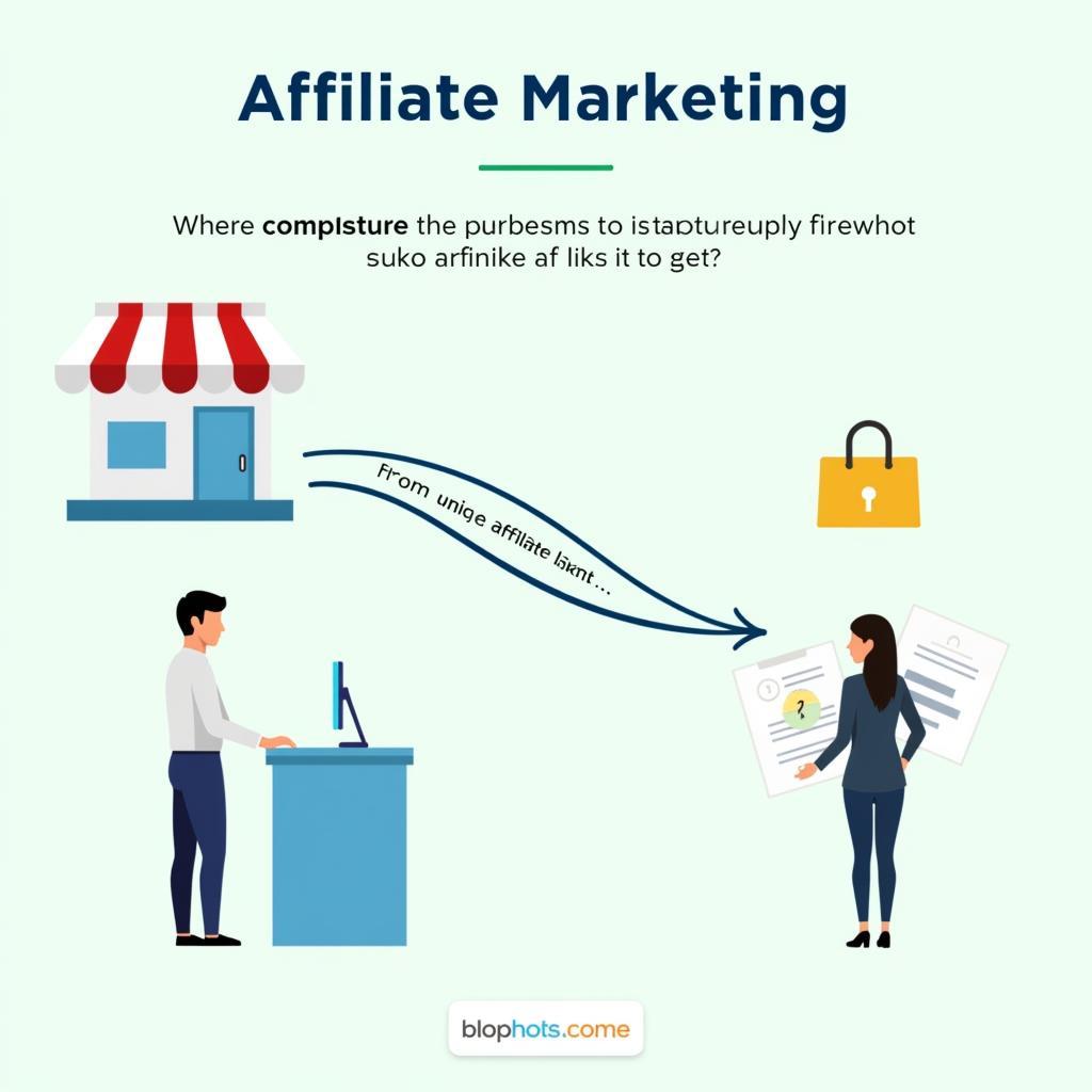 Học affiliate marketing khái niệm