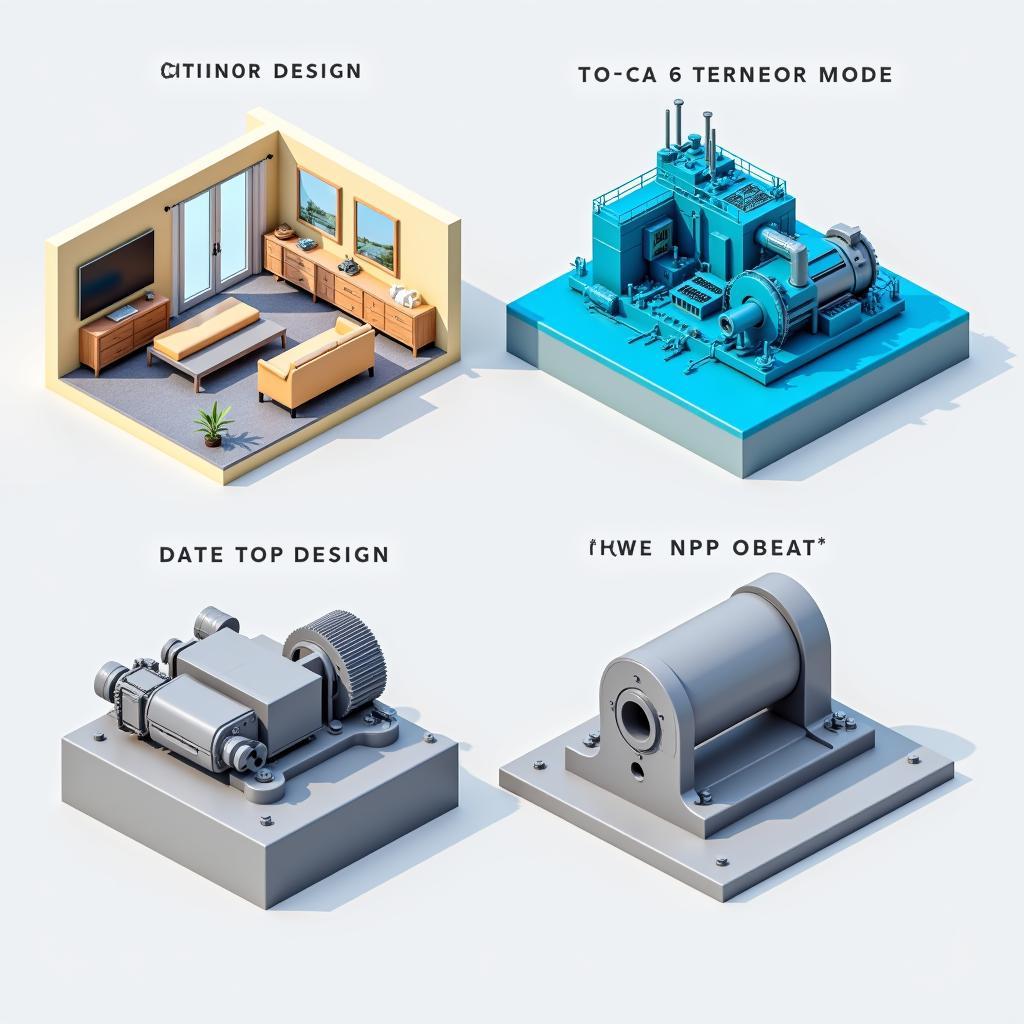 Học CAD 3D: Ứng Dụng Trong Thiết Kế Nội Thất Và Kỹ Thuật