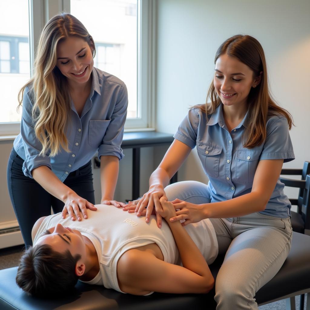 Học Chiropractic tại Mỹ